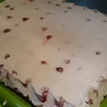 Torta čoko-moko sa malinama | Filovanje torte | Postupak 4 | Slika 5/6