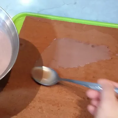 Torta čoko-moko sa malinama | Priprema kora | Postupak 3 | Slika 3/3