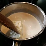 Čokoladni tart | Priprema ganašea | Postupak 5 | Slika 3/8