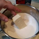 Čokoladni tart | Priprema ganašea | Postupak 5 | Slika 2/8