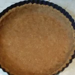 Čokoladni tart | Oblikovanje kore | Postupak 4 | Slika 4/7