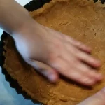 Čokoladni tart | Oblikovanje kore | Postupak 4 | Slika 1/7