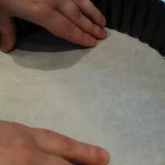 Čokoladni tart | Priprema kalupa za tart | Postupak 1 | Slika 4/4