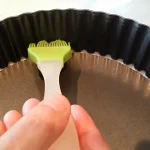 Čokoladni tart | Priprema kalupa za tart | Postupak 1 | Slika 3/4