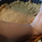 Čokoladni tart | Oblikovanje kore | Postupak 4 | Slika 7/7