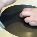 Čokoladni tart | Priprema kalupa za tart | Postupak 1 | Slika 1/4