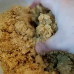 Čokoladni tart | Smesa za koru  | Postupak 3 | Slika 4/5