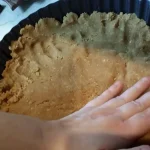 Čokoladni tart | Oblikovanje kore | Postupak 4 | Slika 6/7