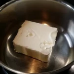 Čokoladni tart | priprema keksa i margarina za tart | Postupak 2 | Slika 3/4