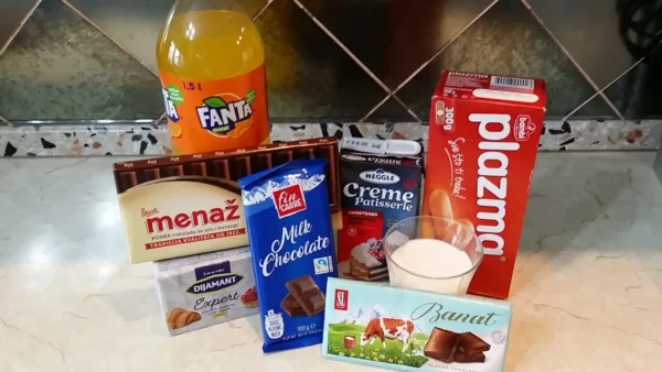 Čokoladni tart 32 | Istaknuta slika 4/4 | Kremasta, fantazija, i, čarolija, čokolade