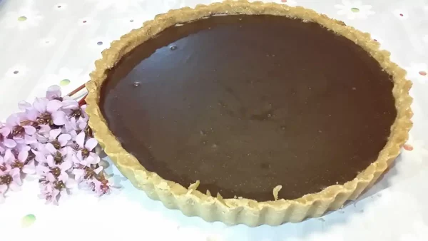 Čokoladni tart 34 | Istaknuta slika 2/4 | Kremasta, fantazija, i, čarolija, čokolade
