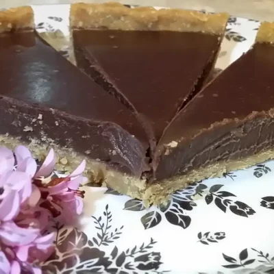 Slika vezana za Čokoladni tart 36