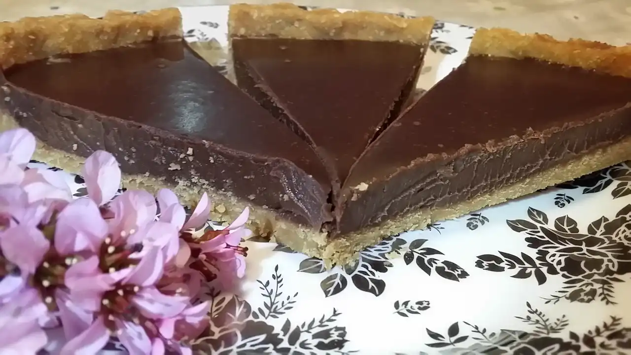 Čokoladni tart 36