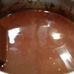 Čokoladni tart | Priprema ganašea | Postupak 5 | Slika 8/8