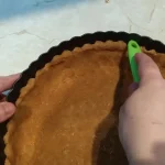 Čokoladni tart | Oblikovanje kore | Postupak 4 | Slika 5/7