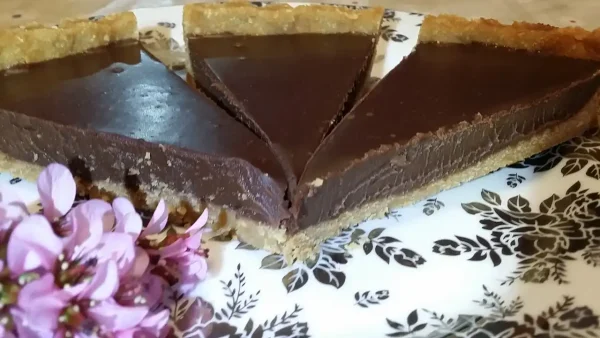 Čokoladni tart 5 | Istaknuta slika 3/4 | Kremasta, fantazija, i, čarolija, čokolade