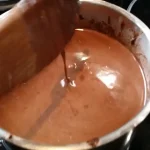 Čokoladni tart | Priprema ganašea | Postupak 5 | Slika 6/8