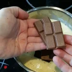 Čokoladni tart | Priprema ganašea | Postupak 5 | Slika 5/8