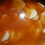 Dinstani krompir u paradajz sosu | Priprema krompira | Postupak 2 | Slika 5/6