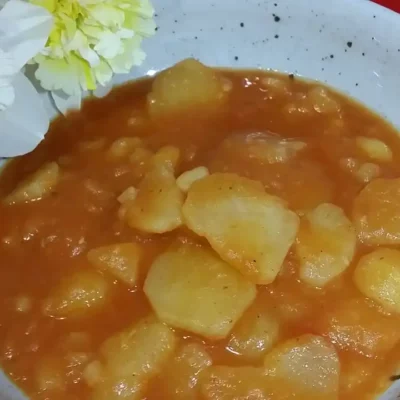 Slika vezana za dinstani krompir u paradajz sosu 3