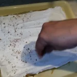 Kolač sa jabukama i pudingom | Dekoracija kolača | Postupak 5 | Slika 8/9