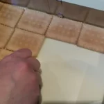 Kolač sa jabukama i pudingom | Priprema keksa umesto kore | Postupak 3 | Slika 3/4