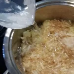 Kolač sa jabukama i pudingom | Priprema fila | Postupak 2 | Slika 3/7