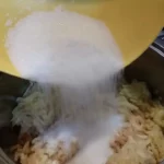 Kolač sa jabukama i pudingom | Priprema fila | Postupak 2 | Slika 2/7