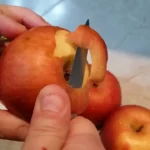 Kolač sa jabukama i pudingom | Priprema jabuka | Postupak 1 | Slika 1/4