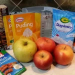 Kolač sa jabukama i pudingom 30 | Istaknuta slika 4/4 | Ukusna, simfonija, jabuka, i, pudinga, umetnost, ukusa