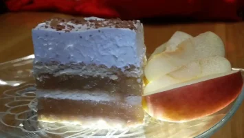 Kolač sa jabukama i pudingom 31