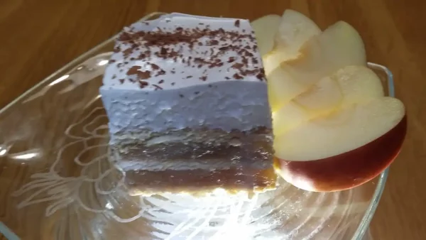 Kolač sa jabukama i pudingom 32 | Istaknuta slika 2/4 | Ukusna, simfonija, jabuka, i, pudinga, umetnost, ukusa