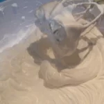 Kolač sa jabukama i pudingom | Dekoracija kolača | Postupak 5 | Slika 5/9