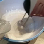 Kolač sa jabukama i pudingom | Dekoracija kolača | Postupak 5 | Slika 4/9