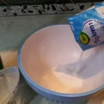 Kolač sa jabukama i pudingom | Dekoracija kolača | Postupak 5 | Slika 3/9