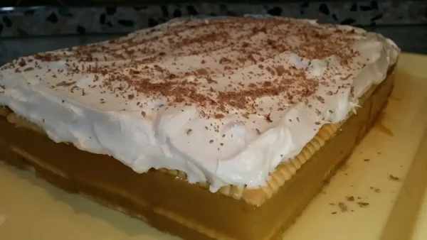 Kolač sa jabukama i pudingom | Istaknuta slika 3/4 | Ukusna, simfonija, jabuka, i, pudinga, umetnost, ukusa