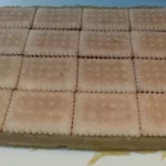 Kolač sa jabukama i pudingom | Dekoracija kolača | Postupak 5 | Slika 2/9