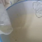 Kolač sa šljivama i pudingom | Priprema kore | Postupak 1 | Slika 4/4