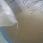 Kolač sa šljivama i pudingom | Priprema kore | Postupak 1 | Slika 3/4