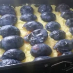 Kolač sa šljivama i pudingom | Pečenje kore | Postupak 2 | Slika 5/5