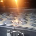 Kolač sa šljivama i pudingom | Pečenje kore | Postupak 2 | Slika 4/5