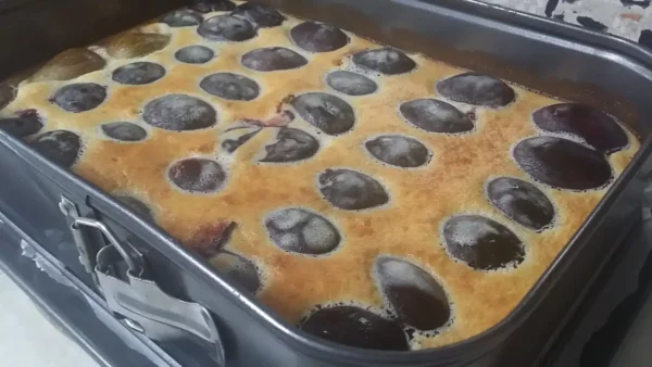 kolac sa sljivama i pudingom 17 | Istaknuta slika 3/4 | Kolač, sočan, šljive, u, sebi, čuva, pudingom, preliven, užitak, koji, se, ne, zaboravlja