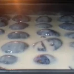 Kolač sa šljivama i pudingom | Pečenje kore | Postupak 2 | Slika 3/5