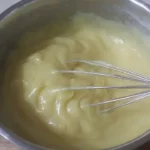 Kolač sa šljivama i pudingom | Priprema fila i šljiva | Postupak 3 | Slika 4/4