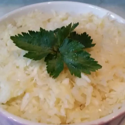 Kupus salata na banatski način | Dekoracija i posluživanje salate | Postupak 3 | Slika 2/3