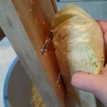 Kupus salata na banatski način | Priprema kupusa | Postupak 1 | Slika 1/6