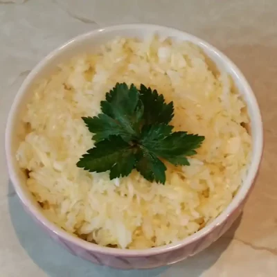 Kupus salata na banatski način | Dekoracija i posluživanje salate | Postupak 3 | Slika 1/3