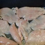 Pileće šnicle sa 4 vrste sira | Priprema i pečenje mesa | Postupak 3 | Slika 3/5