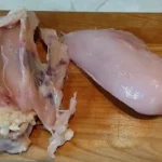 Pileće šnicle sa 4 vrste sira | Priprema mesa | Postupak 1 | Slika 7/12