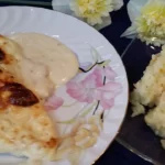 Pileće šnicle sa 4 vrste sira | Serviranje mesa | Postupak 4 | Slika 7/7